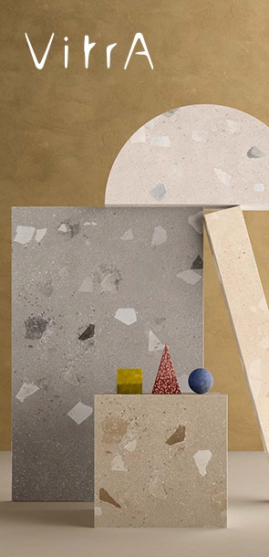 星礫水磨石磁磚