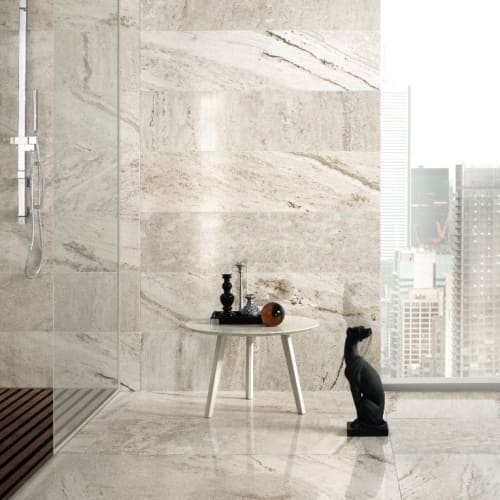 蒂德流沙洞石磁磚-灰