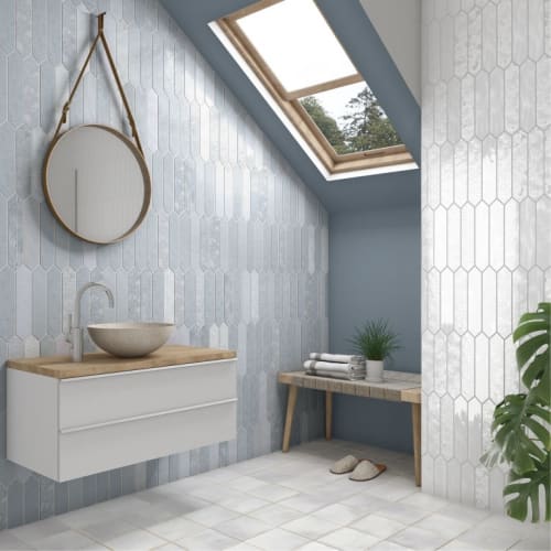 琳娜彩釉六角磚