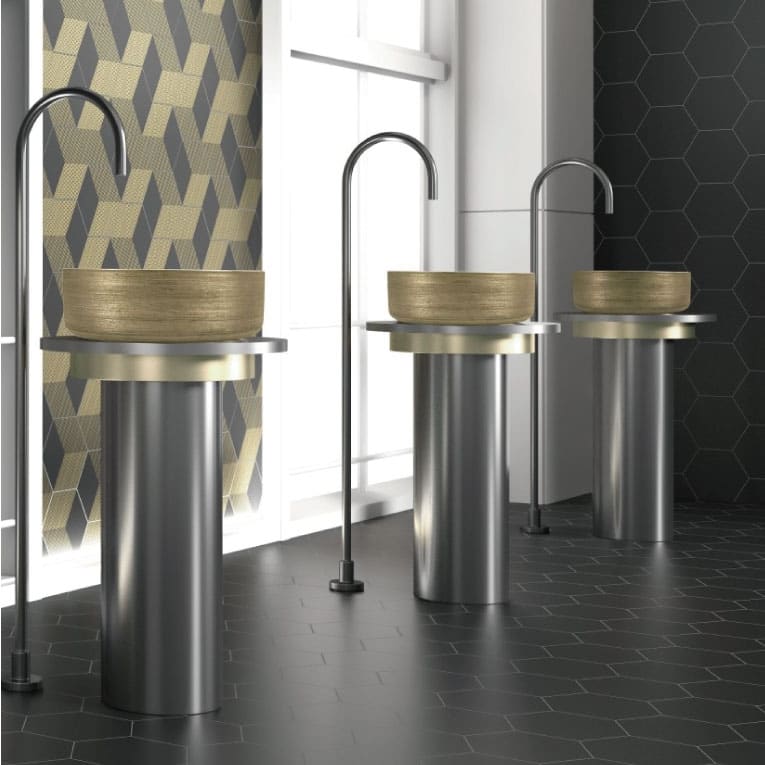 金屬磚_金屬磚/ 銹磚系列_產品資訊| 喜地磁磚美學館- 選磚不只看美感