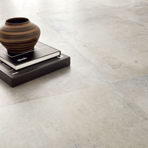 3D西斯萊清水模磁磚-白