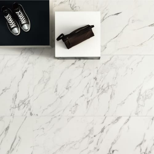 米洛西大理石磁磚-銀絲白