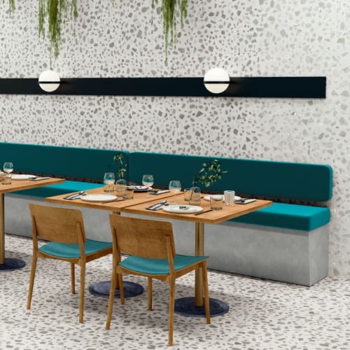 費洛亞水磨石磁磚-煙燻白