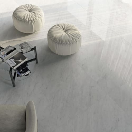 雷克雅雪白大理石磁磚