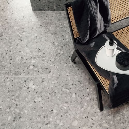 瑪琪亞水磨石磁磚-煙灰