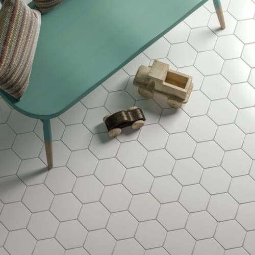 格琳娜六角純色磚