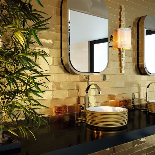 克里斯金色馬賽克