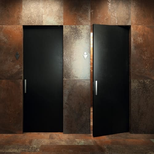 伯靈頓工藝鏽磚-鏽棕