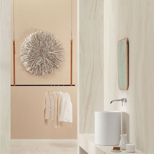 芙蓉玉大理石磁磚-柔拋