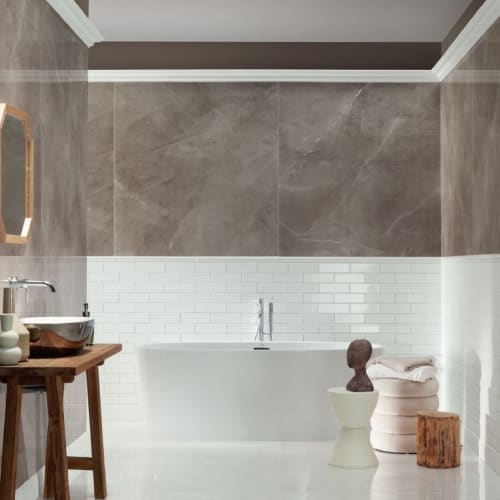 卡塔尼亞大理石磁磚-帝璽灰