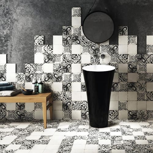 亞拉岡復古花磚