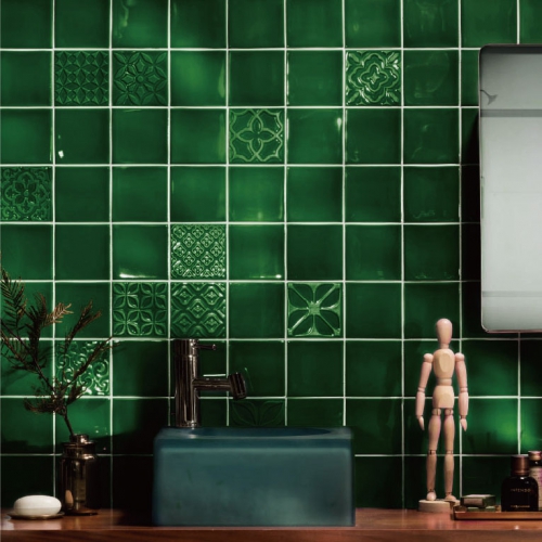 歐式手工亮釉壁磚