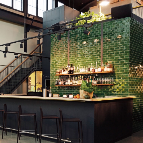 歐式手工亮釉純色壁磚