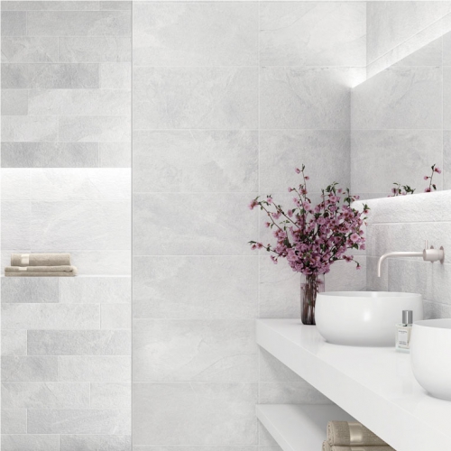 奧莫爾板岩石紋磚-岩白