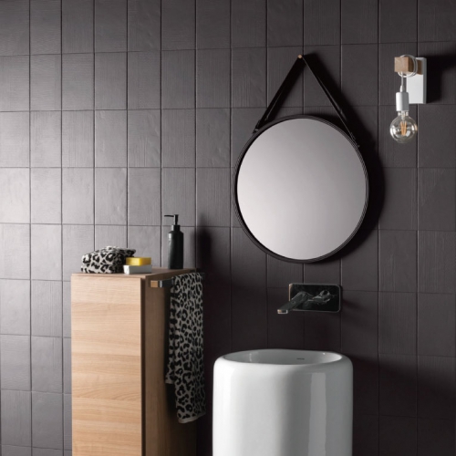 特里爾現代透心磚-宙夜黑