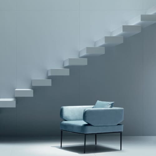 蒙德里安純色磁磚