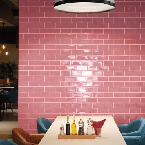 歐式手工亮釉純色壁磚