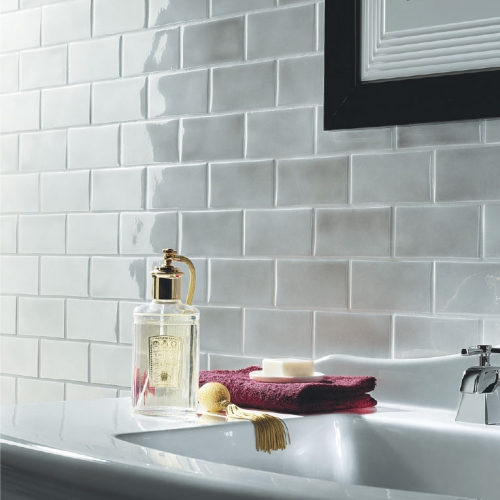 歐式淡彩手工窯變壁磚