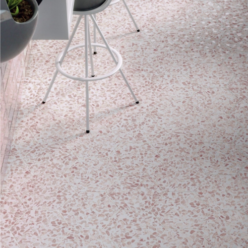 波亞水磨石六角磚