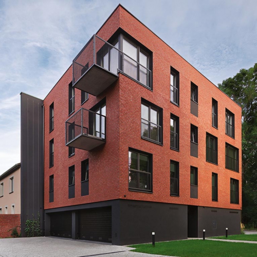 布魯克林外牆磚-酒窖紅