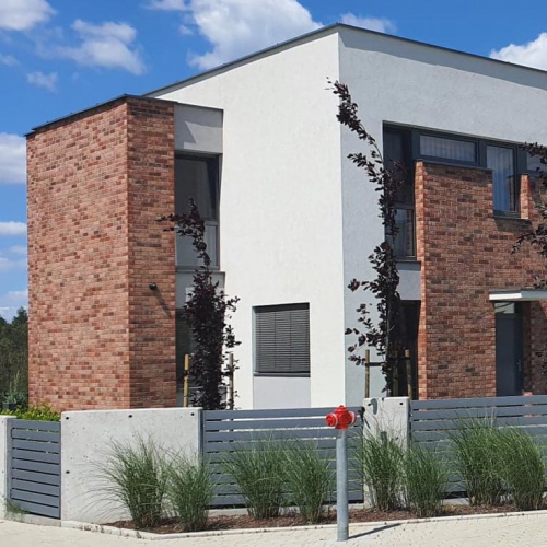 復古老磚紅文化磚