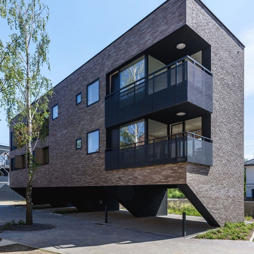 布魯克林外牆磚-玄鐵灰