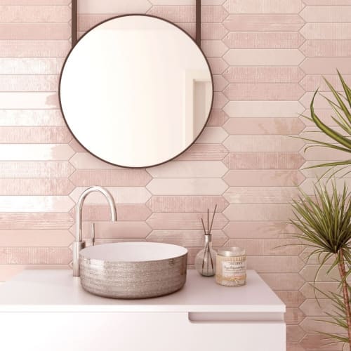 琳娜彩釉六角磚