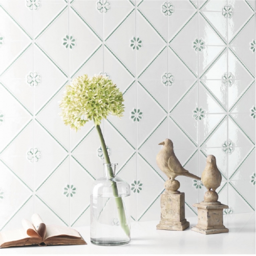 歐式古典工藝花磚