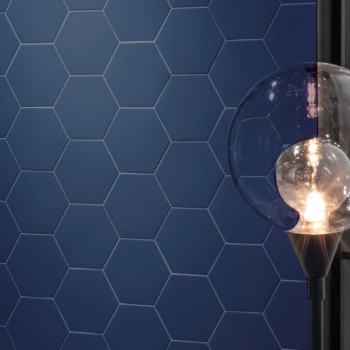 格琳娜六角純色磚