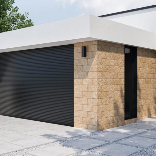 漢諾威石紋外牆磚-礫漠棕