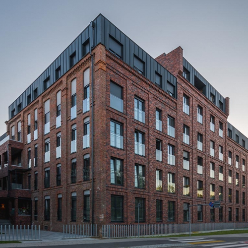 布魯克林外牆磚-曼哈頓紅