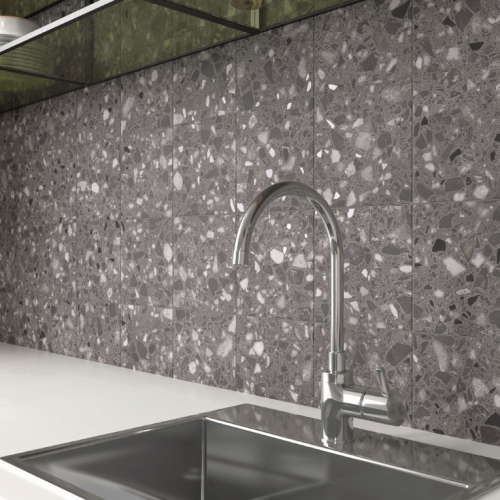 丹蒂亞水磨石磁磚-夜星彩