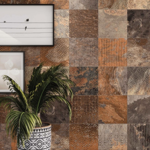 伊庇魯斯板岩花磚