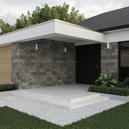 坎佩爾砂岩外牆磚-玄武黑