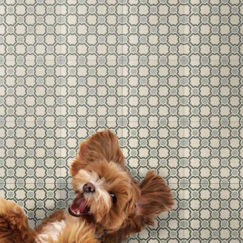 伊薇特法式花磚