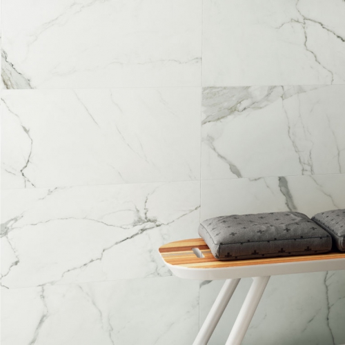 雕刻白大理石磁磚