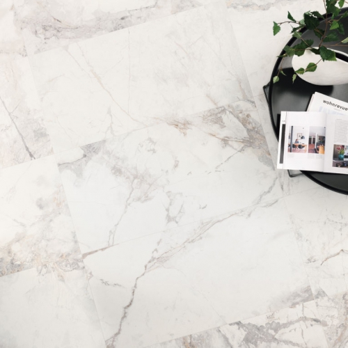 3D黃金雕刻白大理石磁磚