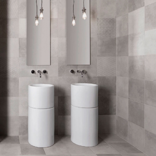 曼哈頓輕工業水泥花磚