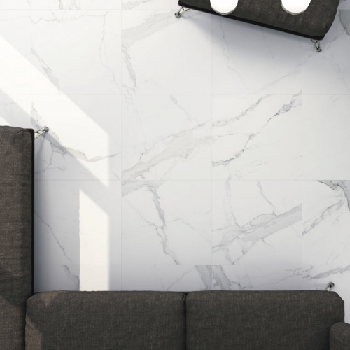 雕刻白大理石磁磚