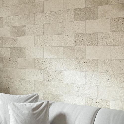 坎佩爾砂岩外牆磚-礫漠白