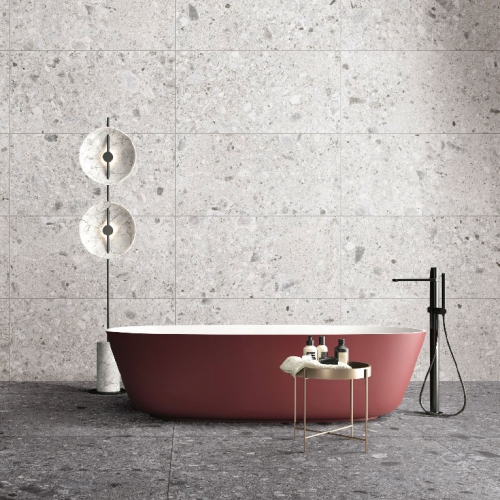 薩丁尼亞水磨石磁磚-清溪灰