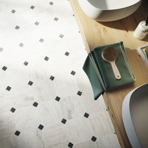 那不勒斯大理石八角磚