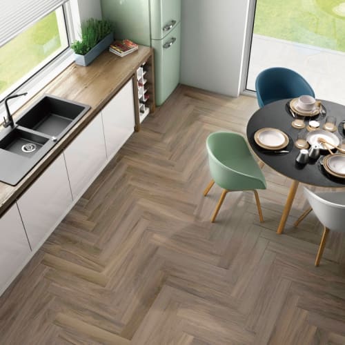 道森杉手刮木紋磚