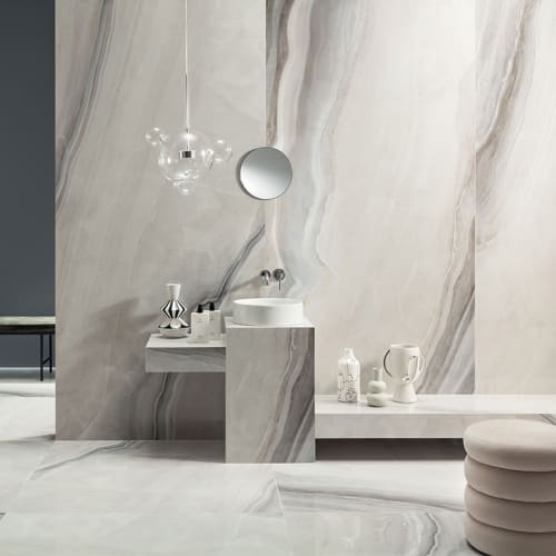 博爾頓蛋白石大板磚-亮面