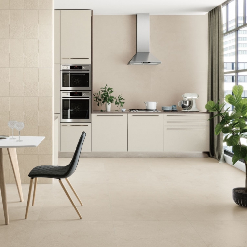 聖塔倫石紋磚-稜岩米