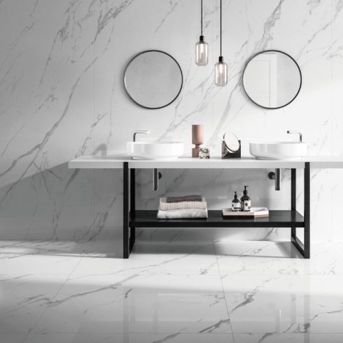 義大利雅士白大理石大板磚