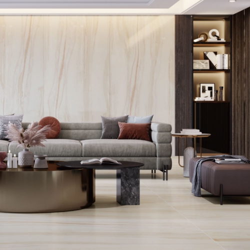 芙蓉玉大理石大板磚-柔拋