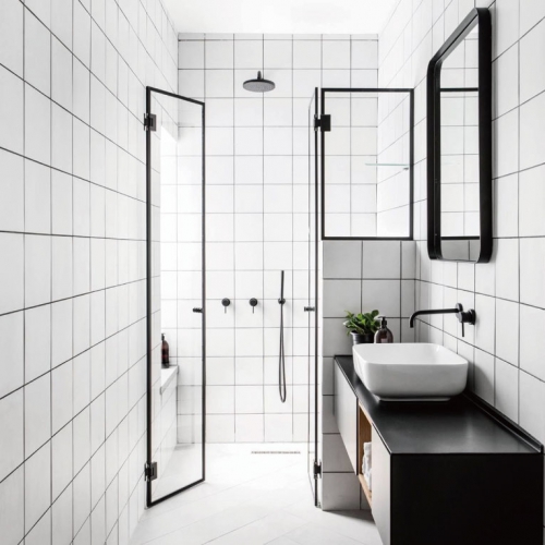 伊利諾白色純彩磁磚