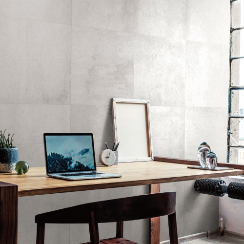 佩薩克清水模磁磚-白