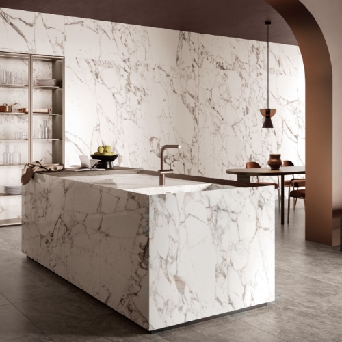 雲氛卡拉拉大理石大板磚